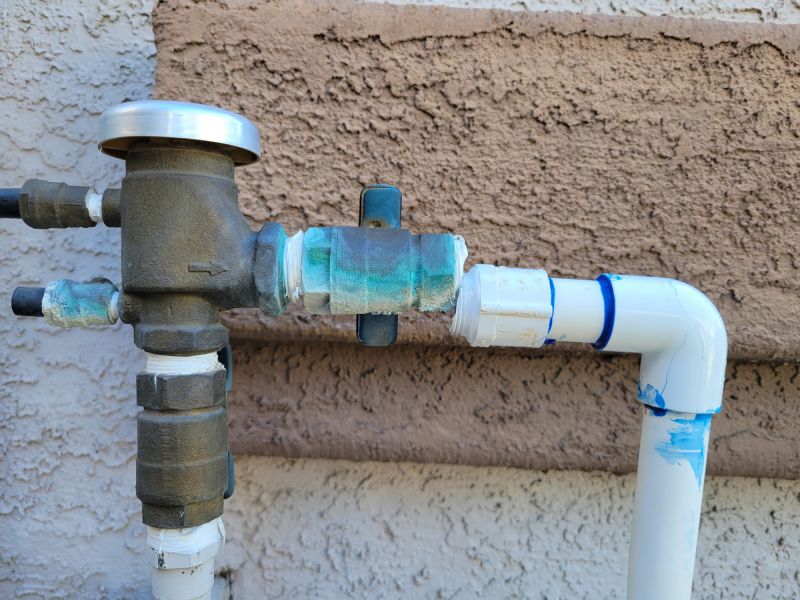 Backflow Testing Service