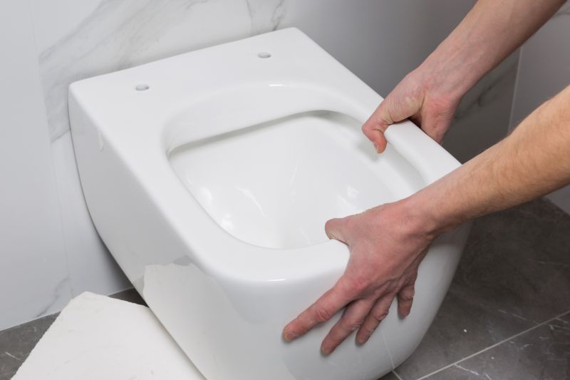 Commercial Toilet Installation