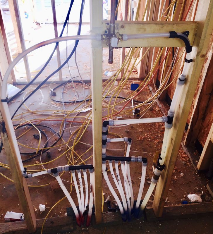 Floor Plumbing Installation