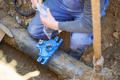 Floor Plumbing Installation