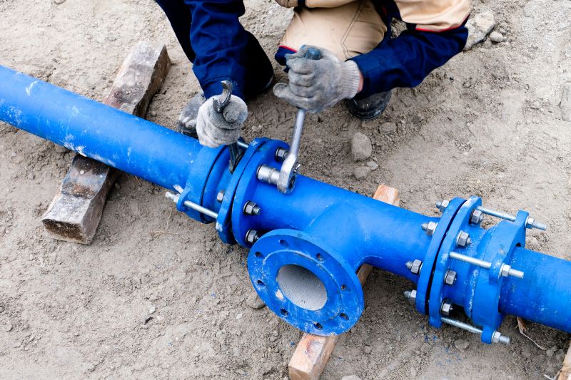 Frozen Pipe Repair