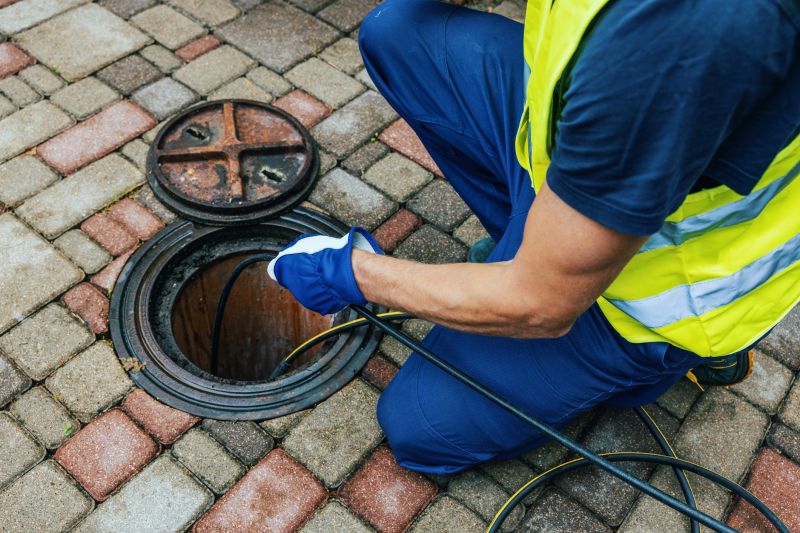 Clogged Drain Repair detail
