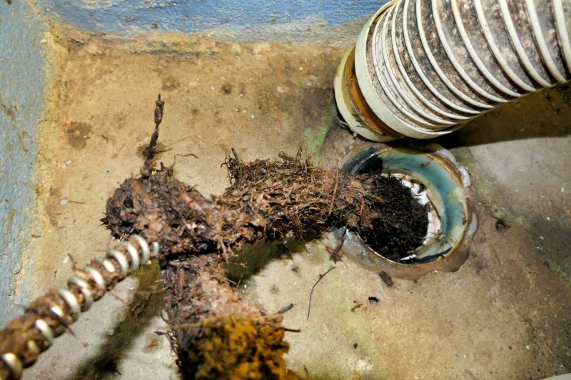 Drain Pipe Clearing detail
