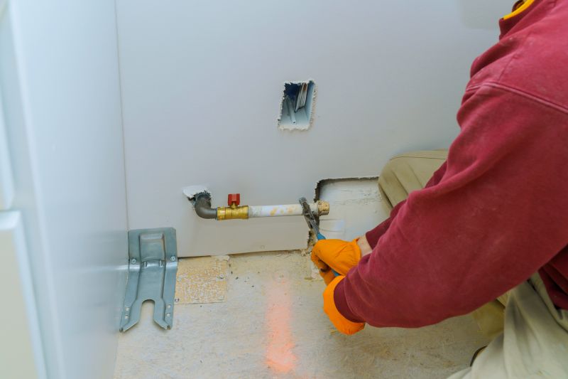 Floor Plumbing Installation detail