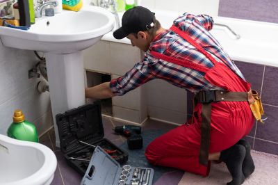 Plumbing Drain Installation detail