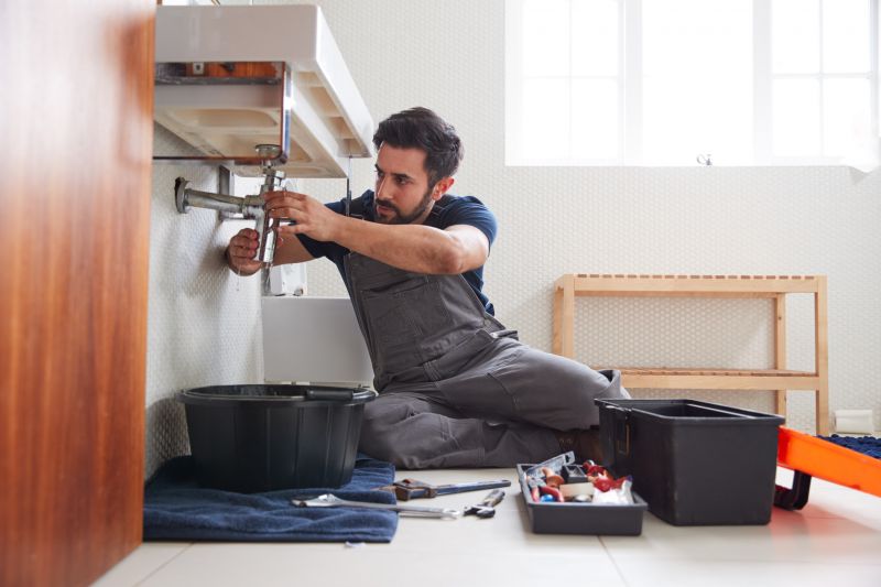 Sink Installation detail
