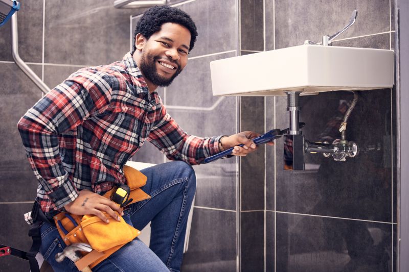 Sink Installation detail