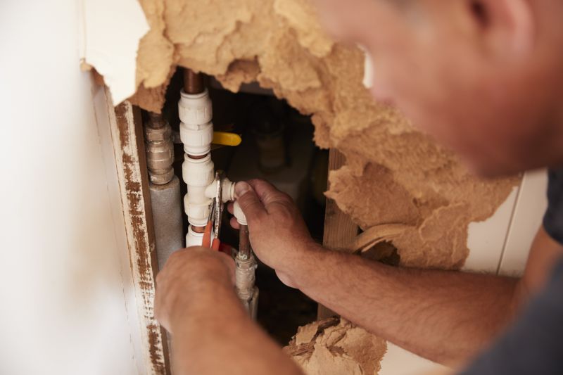 Leaking Pipe Repair