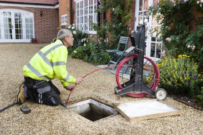 Plumbing Drain Installation