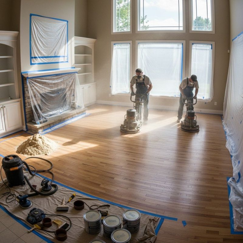 Hardwood Floor Renovation