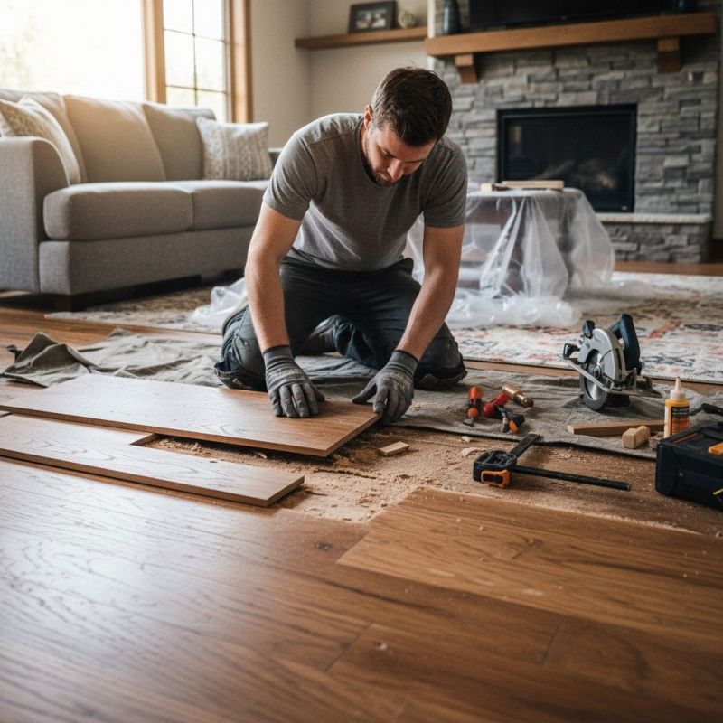 Hardwood Replacement