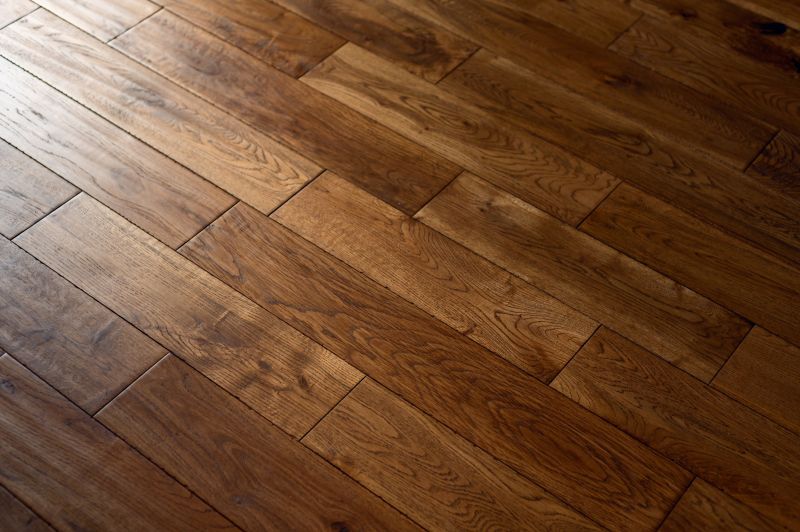 Wide Plank Floor Installation