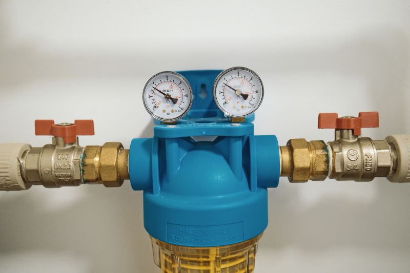 Water Pressure Adjustment